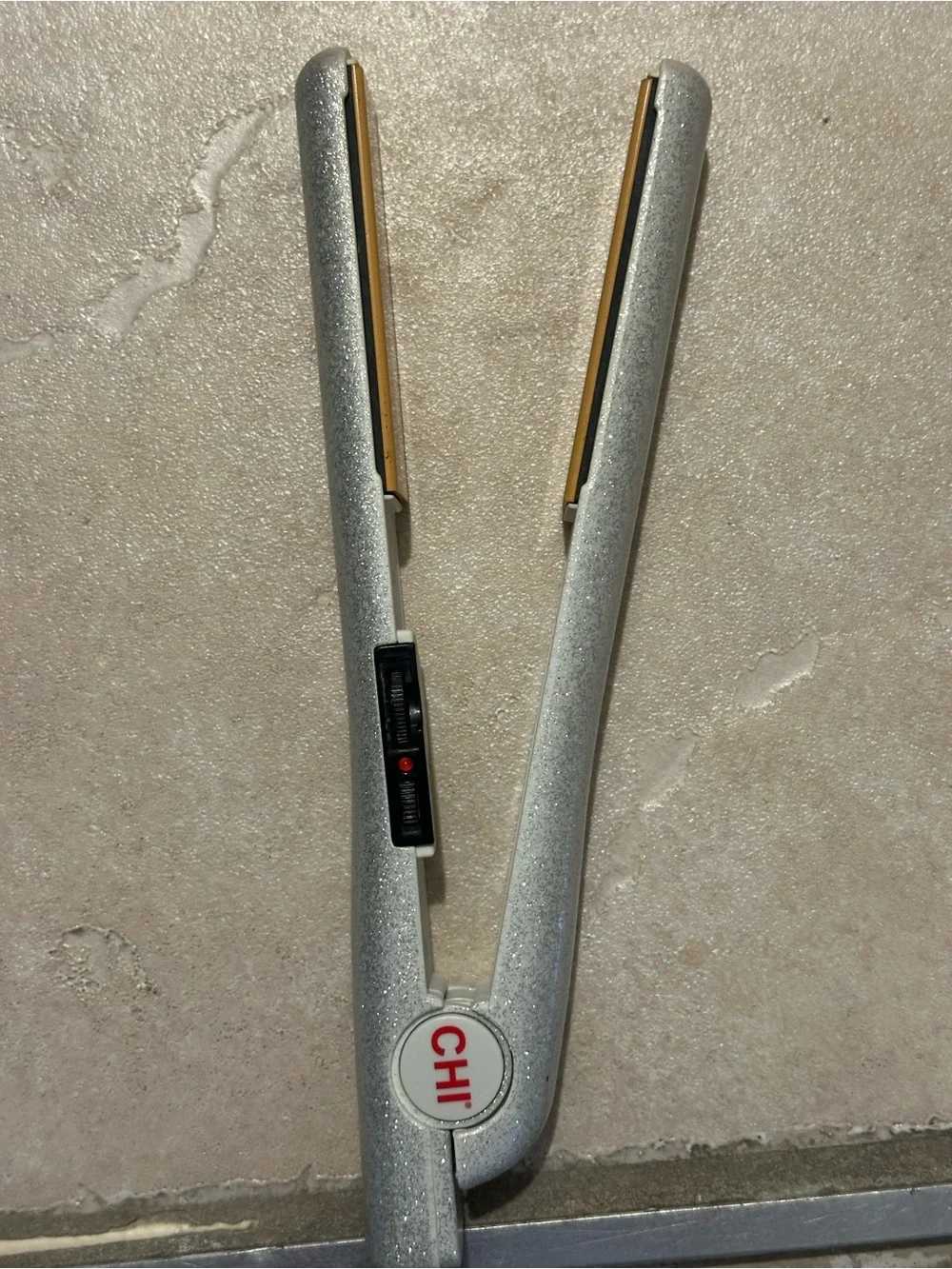 CHI Silver Glitter CHI Ceramic Flat Iron
